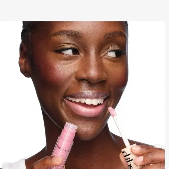 SALE Dibs Rock Candy Pink Lip Gloss. New in Box. - Picture 5 of 8